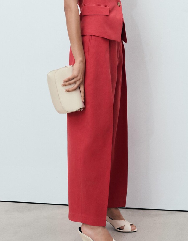 M.N.G - Balloon Pleated Trousers