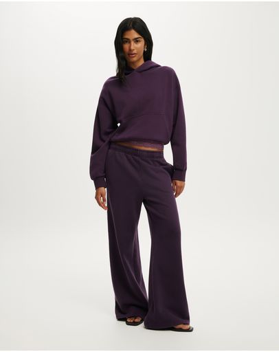 Washed Dark Mulberry
