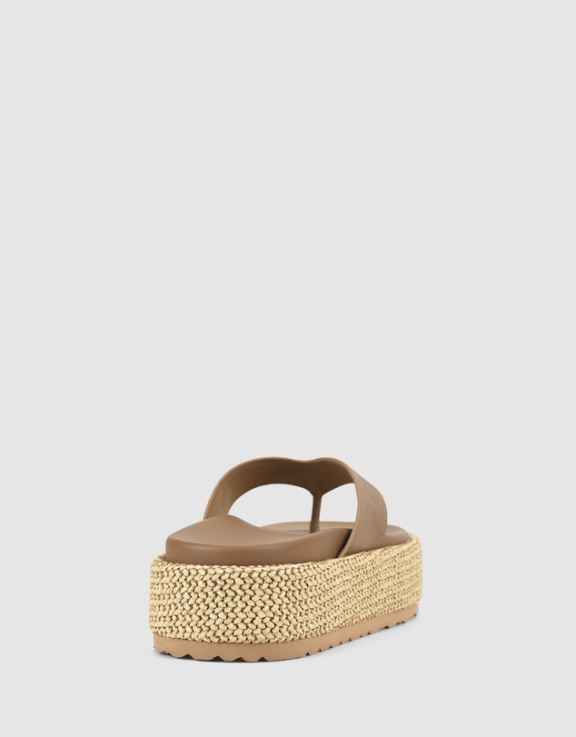 Siren - Apple Flatform Sandals