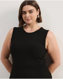 Atmos&Here Curvy - Billie Knit Midi Dress