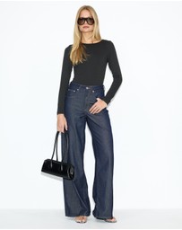 Dazie - Make Your Move High Neck Long Sleeve Bodysuit