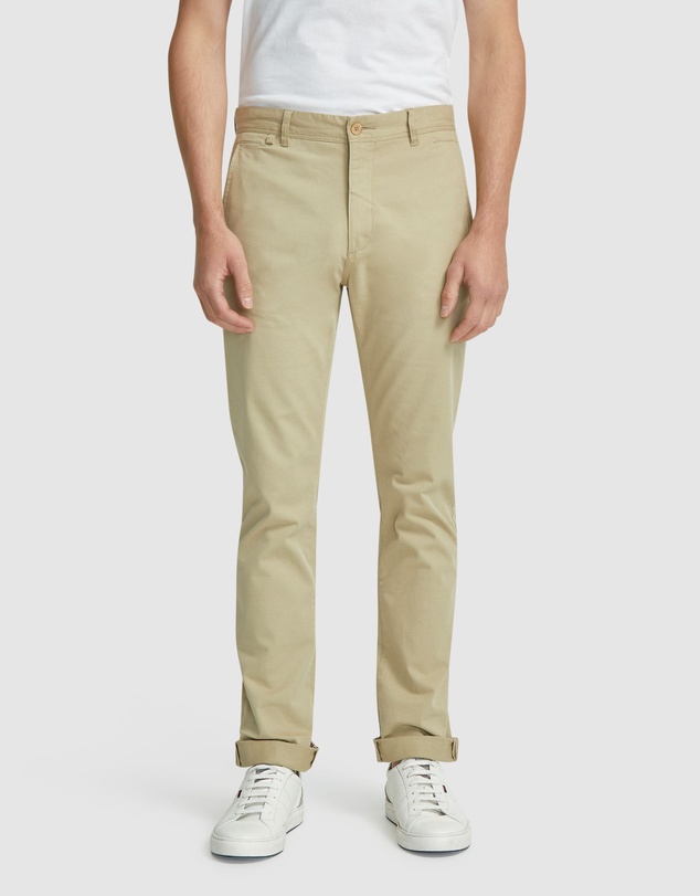 Oxford - Danny Casual Organic Cotton Chinos
