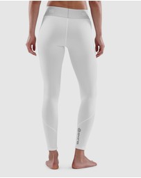SKINS - SKINS Compression Women's Series-1 Activewear 7/8 Long Tight White