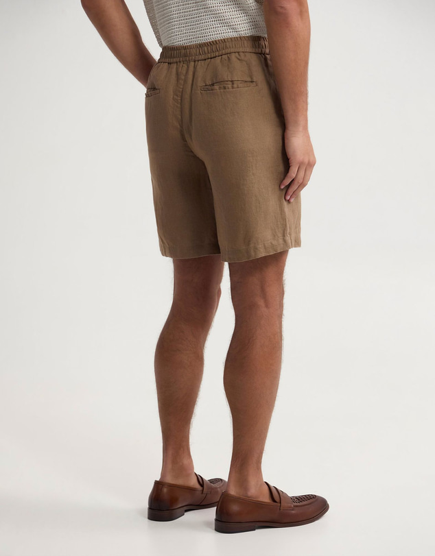 Oxford - Carlos French Linen Shorts