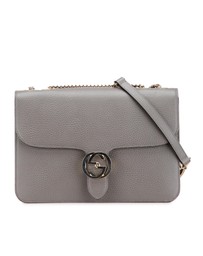 Pre-Loved by Azura Reborn - Pre-Loved Medium Dollar Calfskin Interlocking G Crossbody