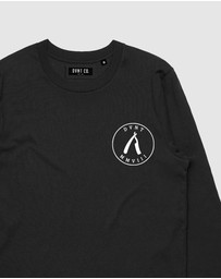 DVNT - Cut Throat Crest Long Sleeve - Youth