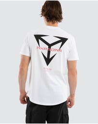 Nena & Pasadena - Finest Dual Curved Tee