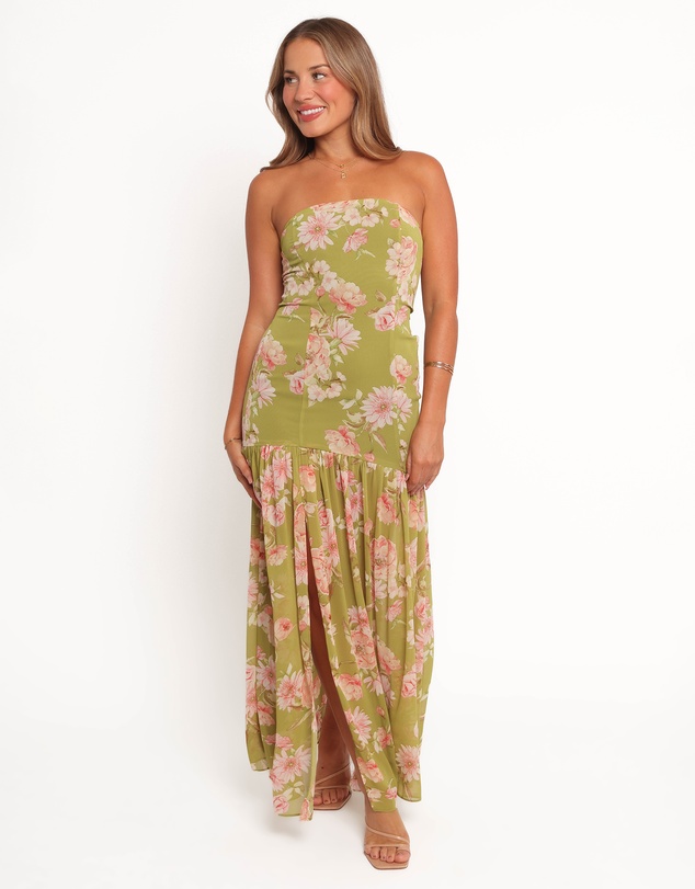 Petal & Pup - Selene Maxi Dress - Lily Floral