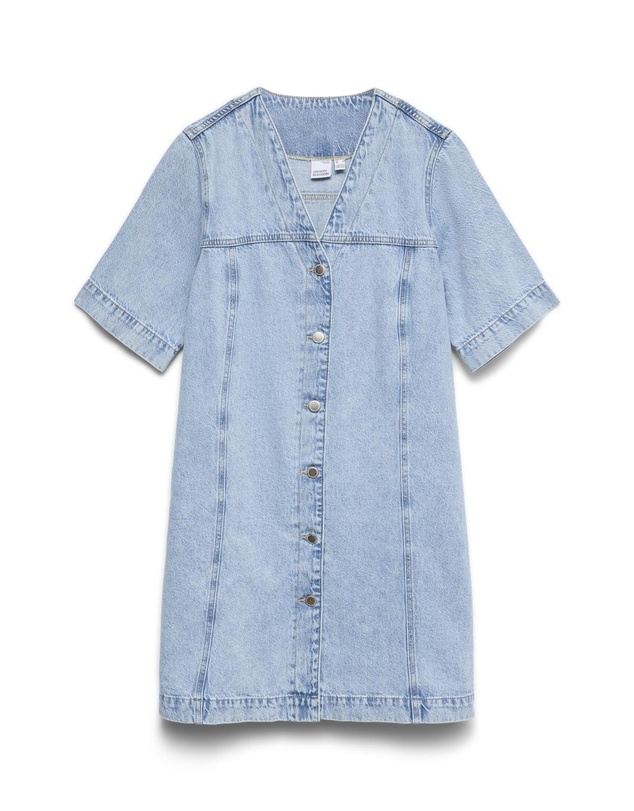 Vero Moda - Fonda Denim Mini Dress
