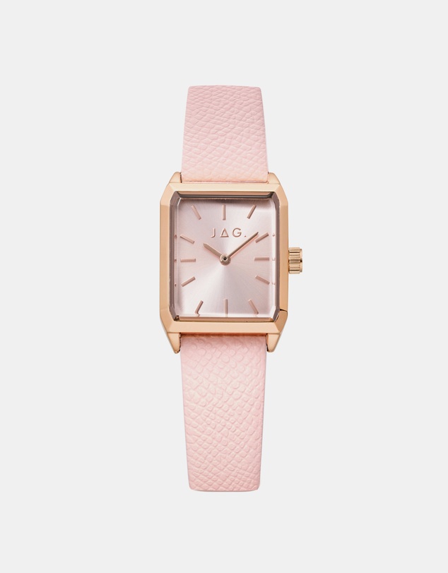 Jag - Sorrento Womens Pink Dial 24mm Pink Watch