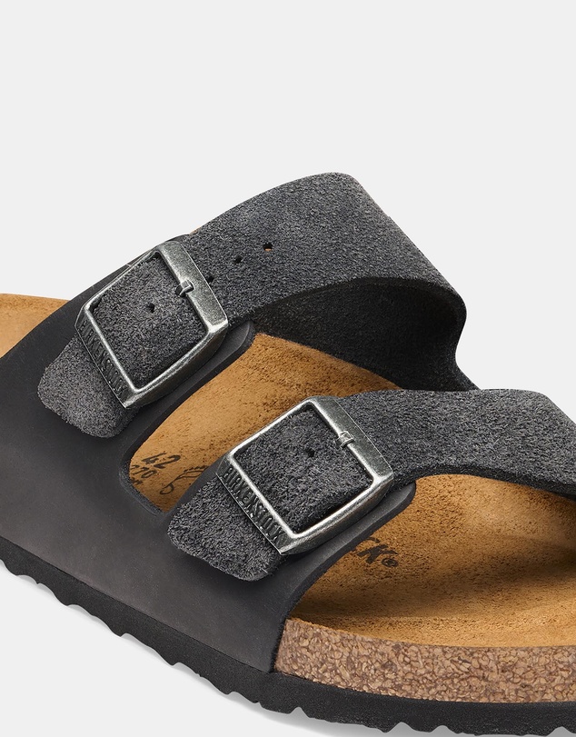 Birkenstock - Arizona Oiled Suede Leather Regular - Unisex