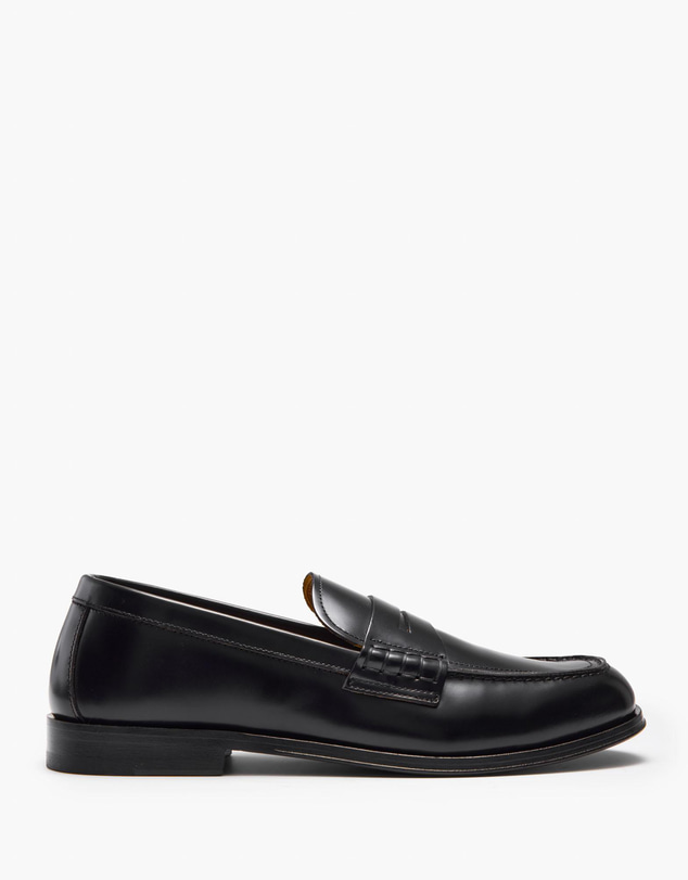 Aquila - D'ORO Collection - Prescott Hi-Shine Penny Loafers