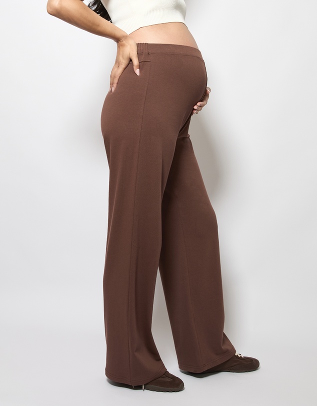 Soon Maternity - Harriette Wide Cotton Pants
