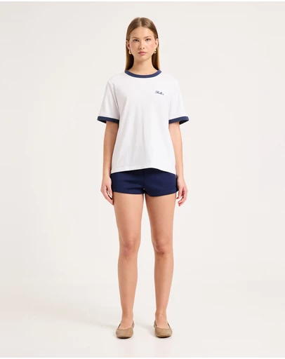 Rolla's - Script Ringer Tee