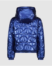 B.Nosy - Jessie Reversible Faux Fur Jacket - Kids-Teens