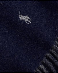 Polo Ralph Lauren - Reversible Wool-Blend Scarf