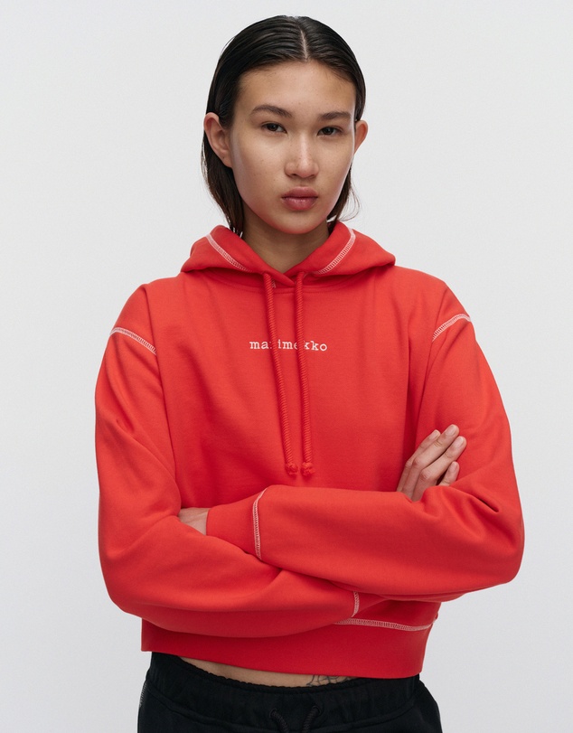 Marimekko - Notkelo Logo Placement Kioski sweatshirt