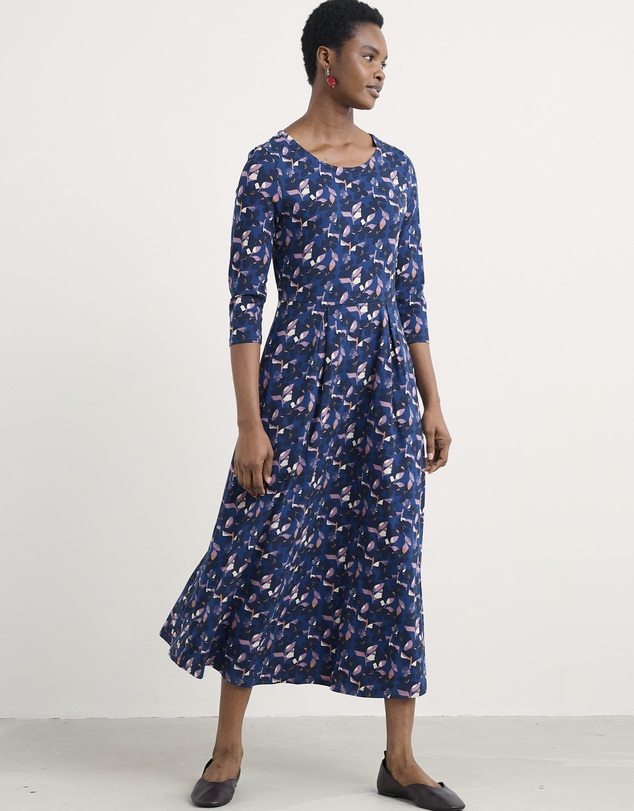 Seasalt - Seasalt Cornwall Navy Veronica Dress