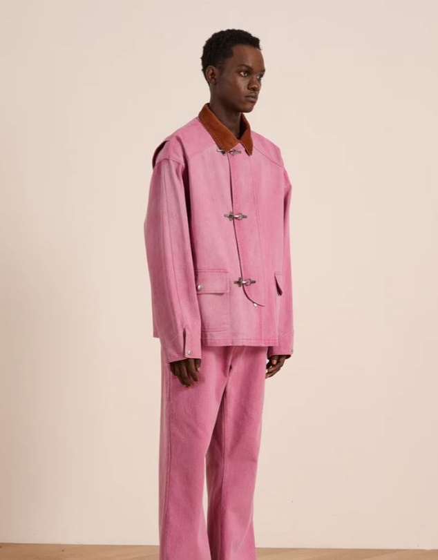 Found - Fireman Clasp Cotton Twill Jacket