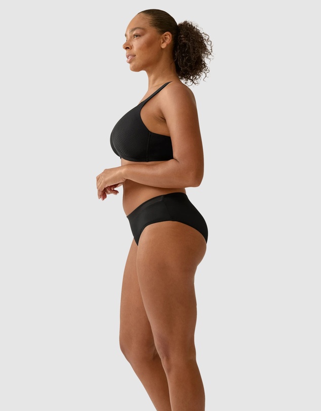 Naturana - Wednesday Jacquard Wireless T-Shirt Bra with Padded Straps