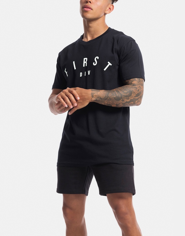 First Division - Core Logo Tee