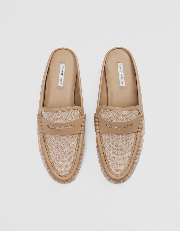 Country Road - Romy Fabric Mule
