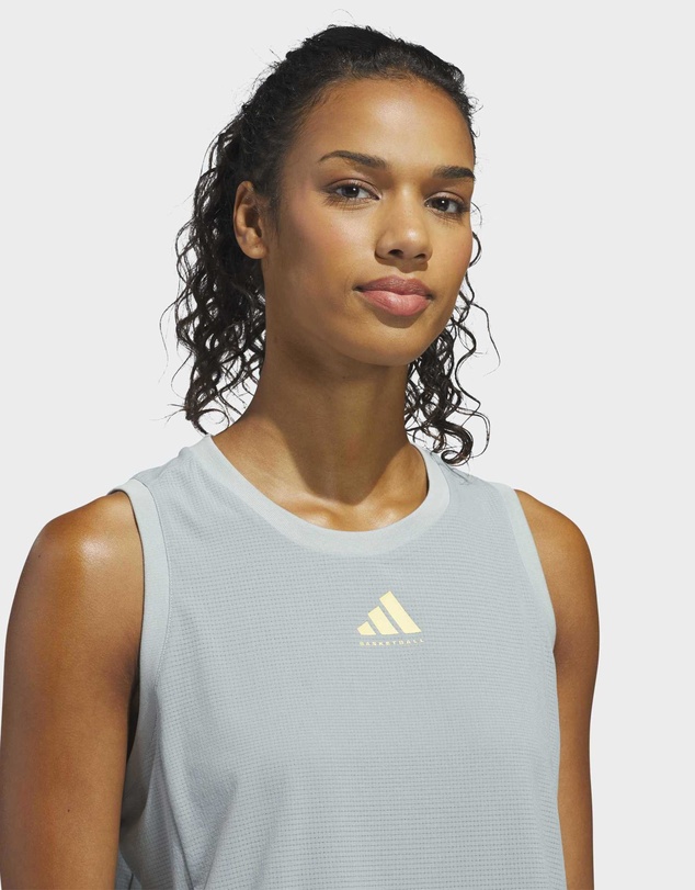 adidas Performance - Select Woven Tank Top Womens