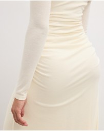 The Fated - Marlene Asymetrical Maxi Dress