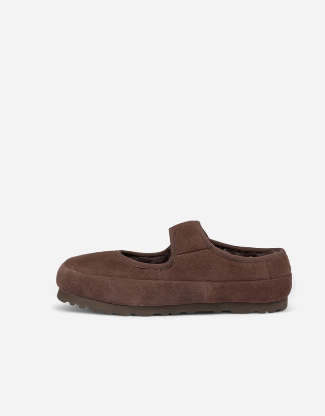 Ozwear Connection Uggs - Ugg Mary Jane Emb Logo