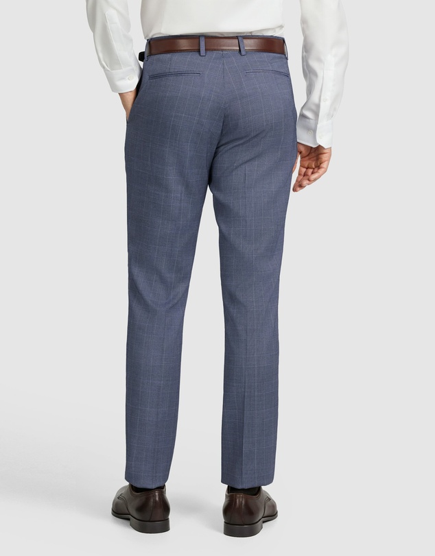 Tarocash - Delton Slim Check Pant