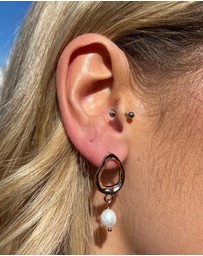 Izoa - Forbidden Earrings