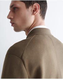 COS - Knitted Cotton Jacket