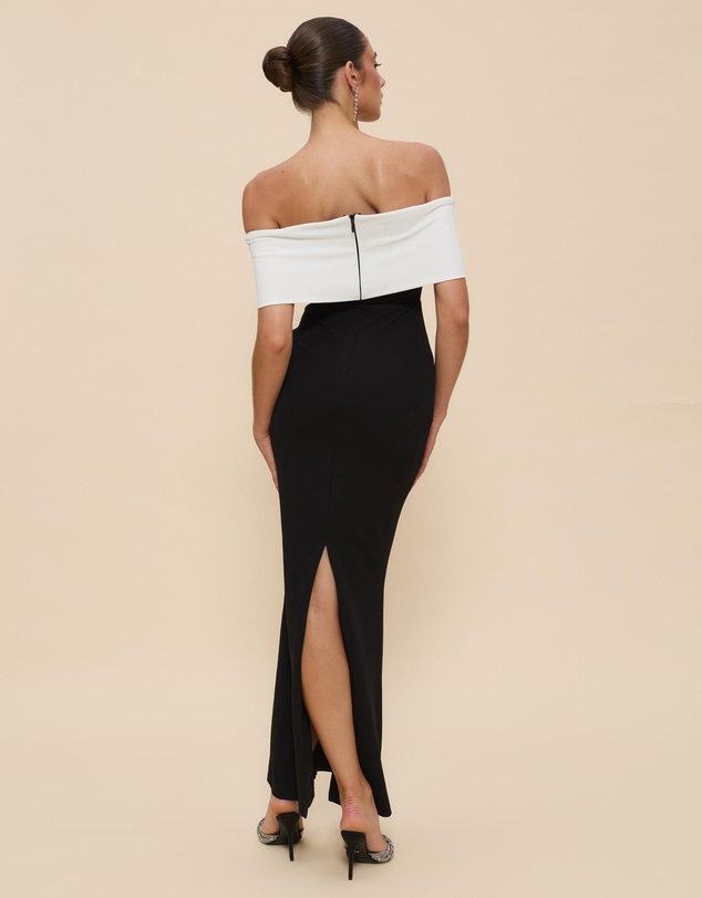 CHANCERY - Diana Off The Shoulder Midi Dress