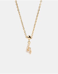PDPAOLA - Charm Necklace Number 4 Charm