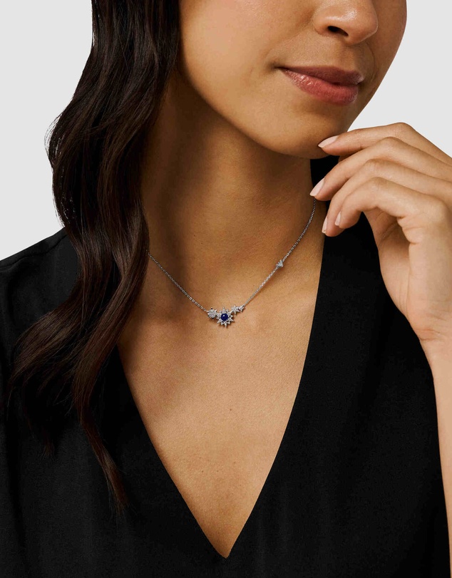 Emporio Armani - Silver Tone Necklace