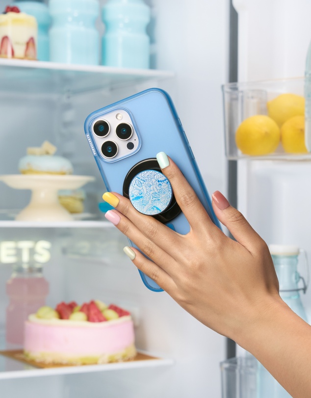 PopSockets - Disney PopGrip MagSafe Phone Grip Holder + Magnetic Adapter Ring