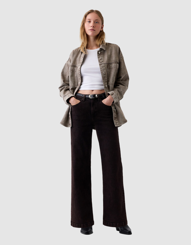 GAP - High Rise Stride Acid Jeans