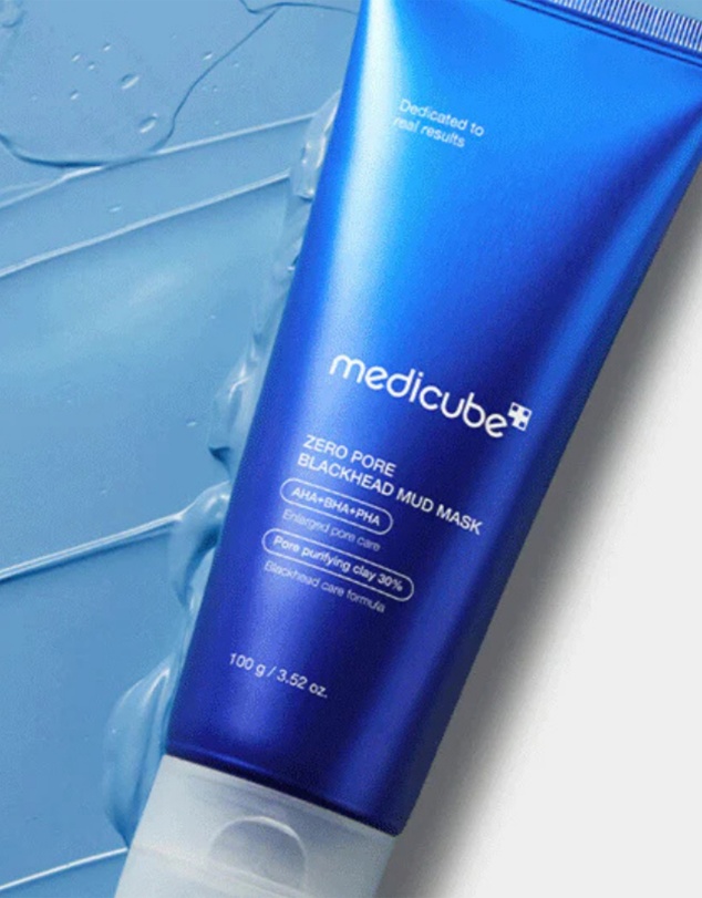 MEDICUBE - Zero Pore Blackhead Mud Mask