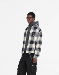 Represent - All Over Initial Flannel Shirt