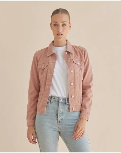 Amelius - Alliance Drill Denim Jacket