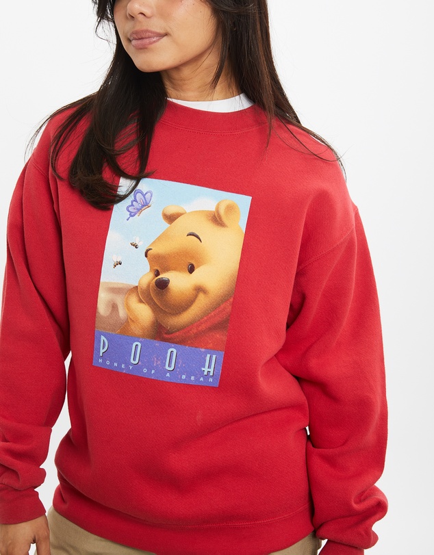 Vintage by The Real Deal - Pre Loved - Vintage Disney Winnie The Pooh Sweatshirt