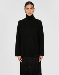 Staple the Label - Sabine Roll Neck Jumper