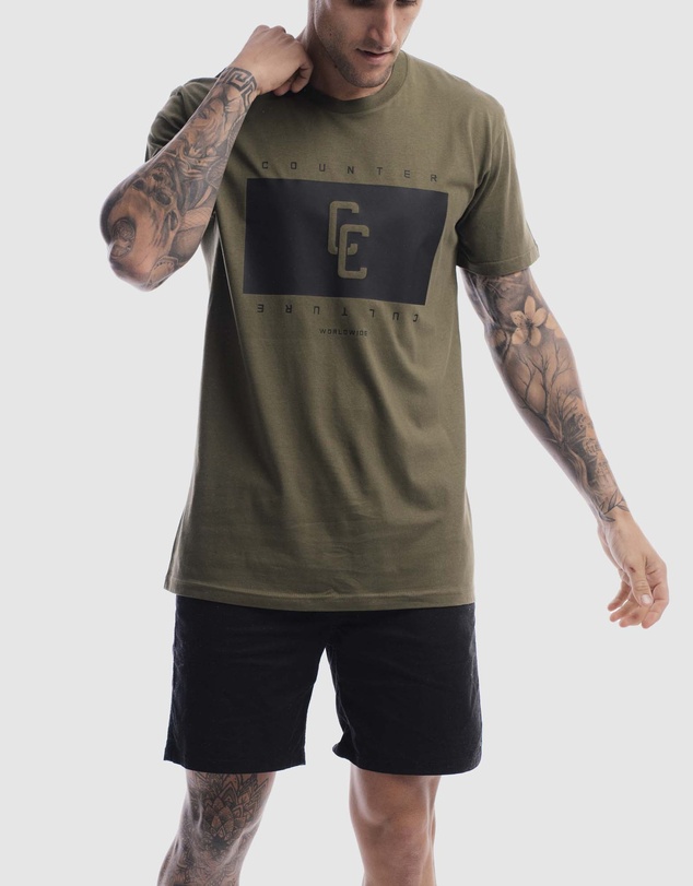 Counter Culture - Blackout Tee