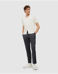 Politix - Textured Button-through Knit