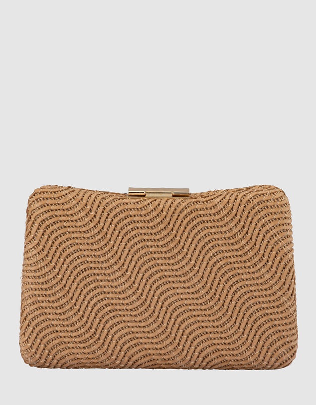 Olga Berg - Lindy Woven Clutch