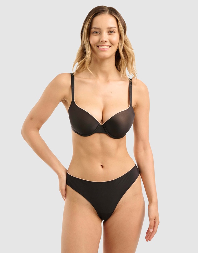 Sans Complexe - Unseen Seamfree Smooth Balconette T-Shirt Bra