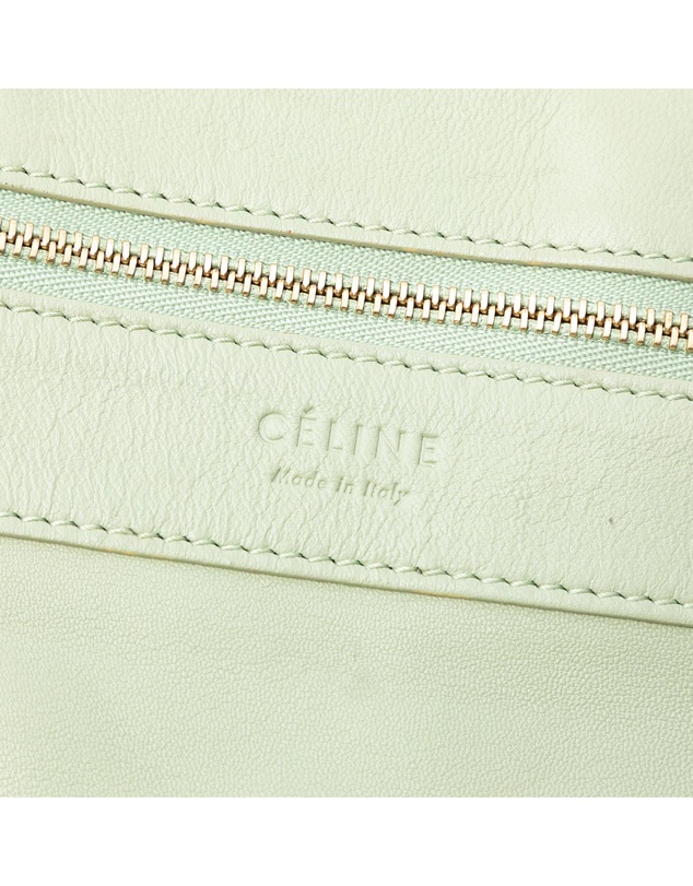 Pre-Loved by Azura Reborn - Pre-Loved Bicolor Leather Vertical Cabas Tote