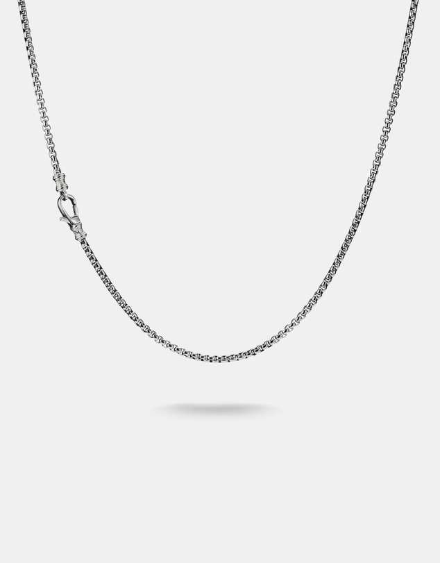 THOMAS SABO - Stainless Steel Box Chain Necklace 2.7mm