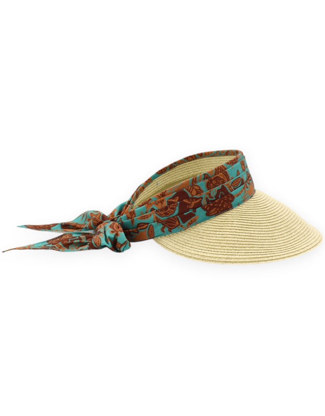 Morgan & Taylor - Gemma Visor in Natural