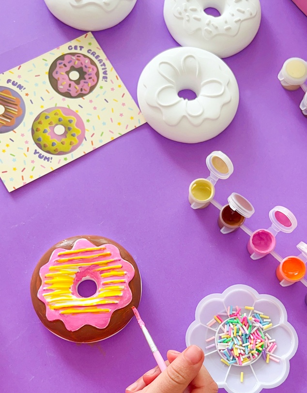 Journey Of Something - Decorate Your Own Donuts